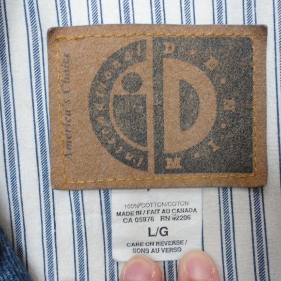 INTERNATIONAL DENIM SNICKERS WOLF ONE DOWN JACKET - Picture 5 of 8